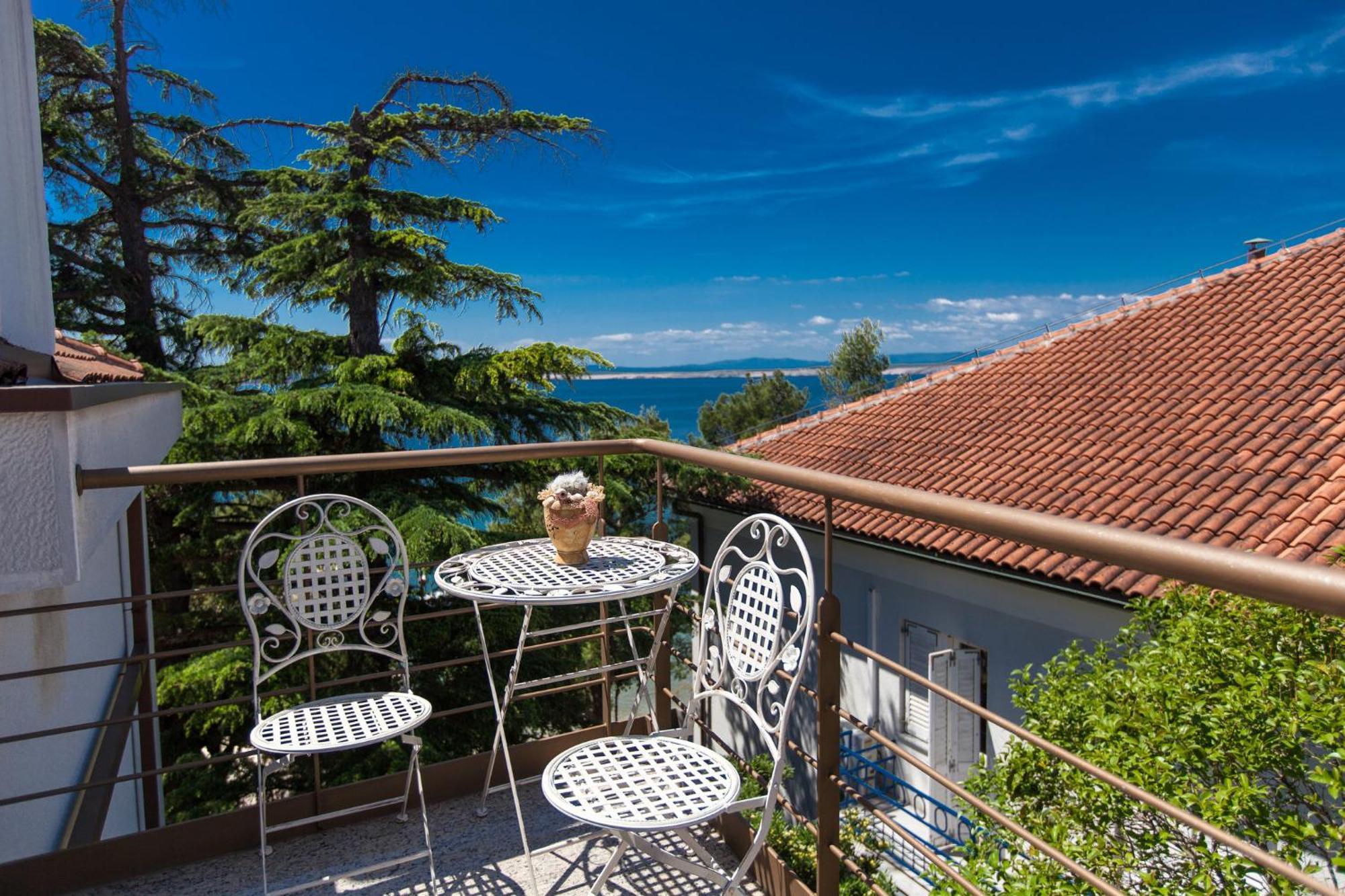 Villa Maslina Apartments Crikvenica Buitenkant foto