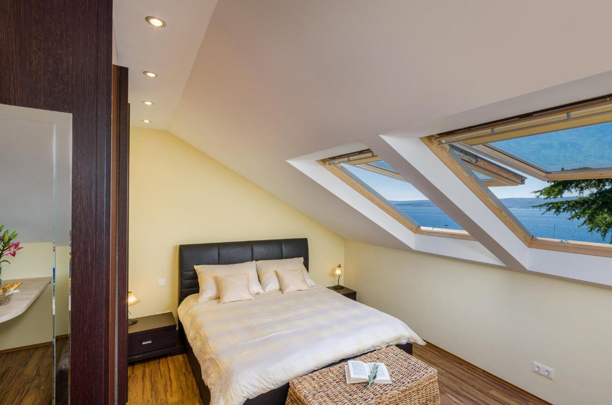 Villa Maslina Apartments Crikvenica Buitenkant foto