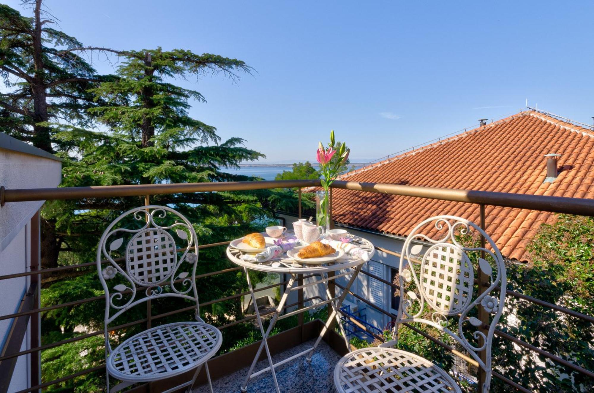 Villa Maslina Apartments Crikvenica Buitenkant foto
