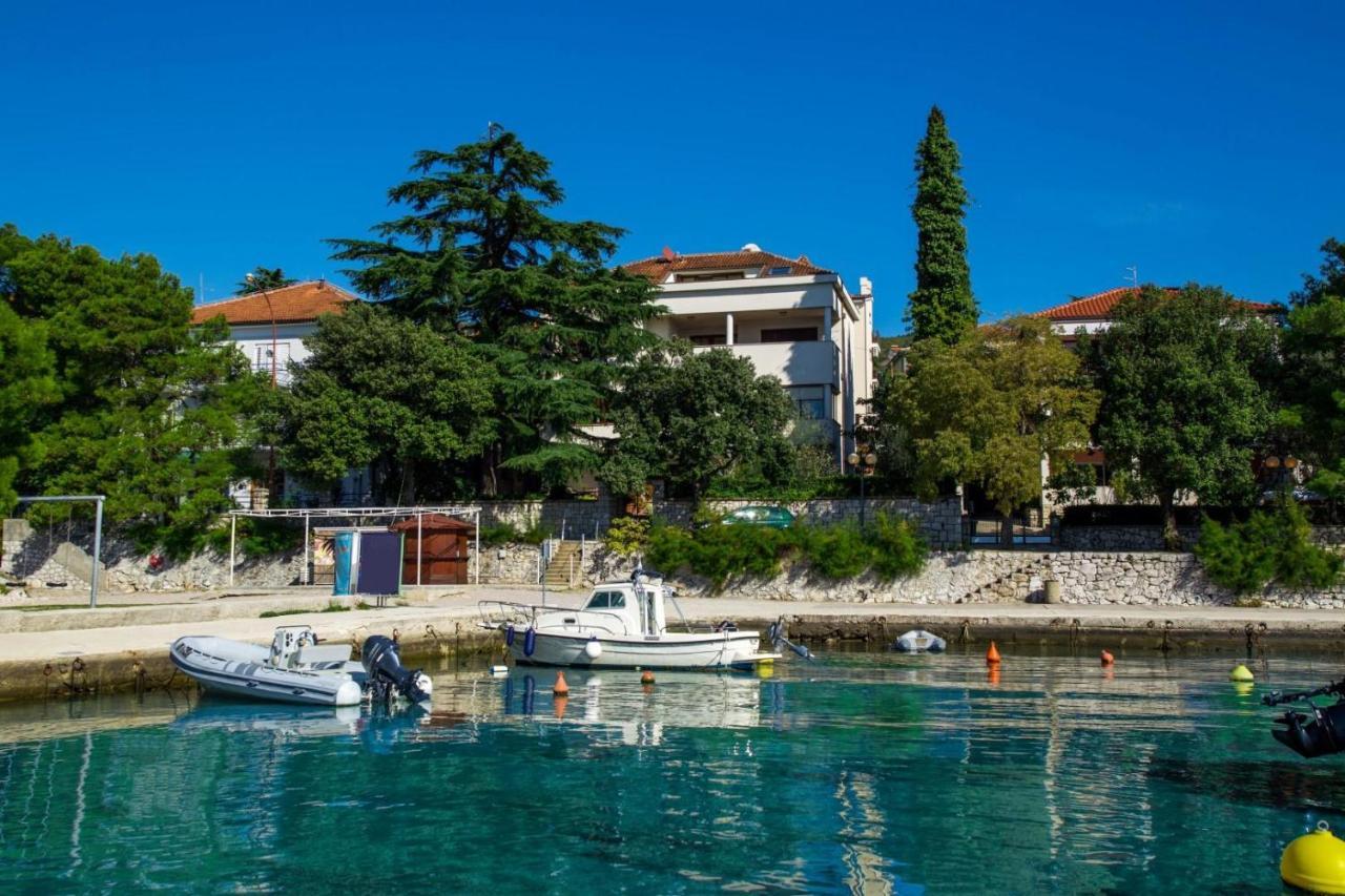 Villa Maslina Apartments Crikvenica Buitenkant foto